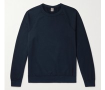 Fleece-Back Supima Cotton-Jersey Sweatshirt