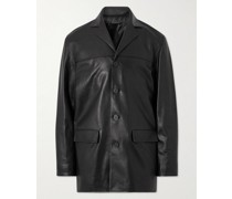Lederjacke