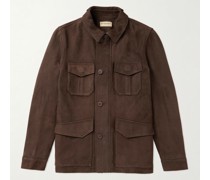 Kensington Jacke aus Nubukleder