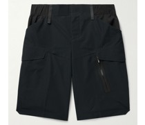 Explorer schmal geschnittene Shorts aus recyceltem Shell