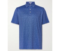 Hammer Time Golf-Polohemd aus bedrucktem technischem Jersey