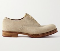 Calloway-Folk Derby-Schuhe aus Veloursleder
