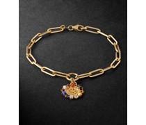 Aether Armband aus Gold mit mehreren Steinen