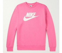NSW Sweatshirt aus Jersey aus einer Baumwollmischung mit Logoprint