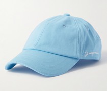 La Casquette Baseballkappe aus Baumwoll-Twill mit Logostickerei