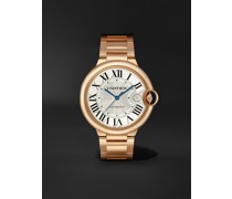 Ballon Bleu de Cartier Automatic 40mm 18-Karat Pink Gold Watch, Ref. No. WGBB0039