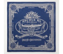 Bandana aus Baumwoll-Voile mit Logoprint
