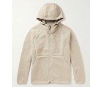 Kapuzenjacke aus Polartec®-Fleece