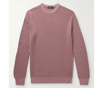 Ribbed Cashmere Sweater