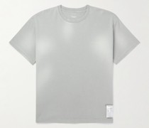 T-Shirt aus DermaPeace™-Material mit Logoprint
