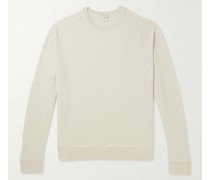 Garment-Dyed Cashmere Sweater
