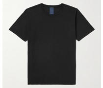 Roffe T-Shirt aus Baumwoll-Jersey