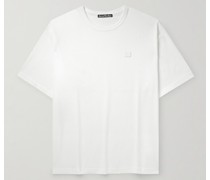 Exford T-Shirt aus Baumwoll-Jersey mit Logoapplikation