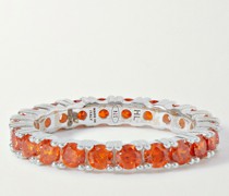 Eternity Ring aus Silber mit Cubic Zirkonia