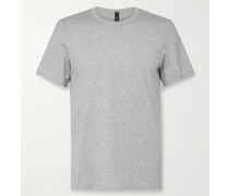 The Fundamental T T-Shirt aus Stretch-Jersey