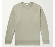 Flex Stretch Sweatshirt aus Jersey aus einer Baumwollmischung