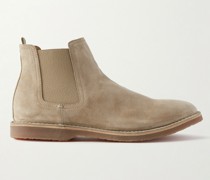 Kent Chelsea Boots aus Veloursleder