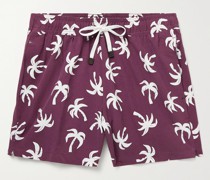 Charles Mid-Length Printed Swim Shorts