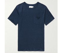 T-Shirt aus Leinen