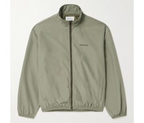 Jacke aus Shell mit Logoprint