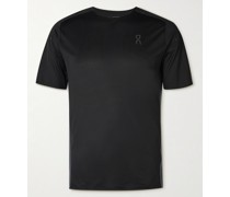 Performance T-Shirt aus recyceltem Mesh und Jersey