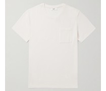 Clive 3323 T-Shirt aus einer Mischung aus Baumwolle und Tencel™ Modal in Waffelstrick