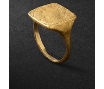 Tokyo Gold Signet Ring