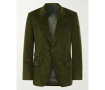 Harry Slim-Fit Cotton and Cashmere-Blend Corduroy Suit Jacket