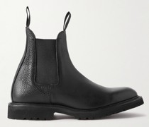 Gigio Full-Grain Leather Chelsea Boots