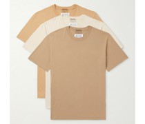 Three-Pack Organic Cotton-Jersey T-Shirts