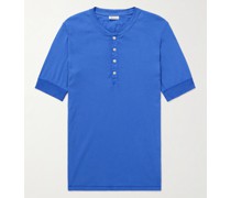 Karl Heinz Henley Shirt aus Biobaumwoll-Jersey