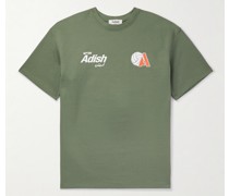 Kora T-Shirt aus Baumwoll-Jersey mit Logoprint