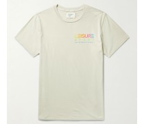 International T-Shirt aus Baumwoll-Jersey mit Print