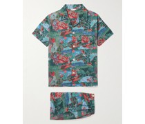 Ledbury 59 Pyjama aus Baumwolle mit Print