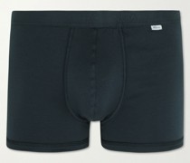 Ribbed Stretch-Cotton Jersey Boxer Briefs