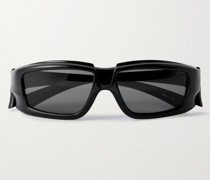 Rick Sonnenbrille mit D-Rahmen aus Azetat