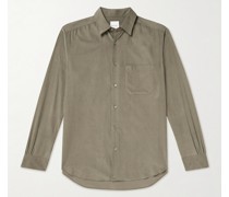 Cotton-Needlecord Shirt