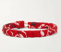 Bandana Armband aus Baumwolle