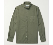 Arsene Button-Down Collar Cotton-Poplin Shirt