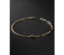 Solitaire Armband aus Gold mit Diamant