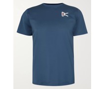 Air-Wear T-Shirt aus Stretch-Mesh mit schmaler Passform