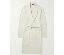 Recycled Cotton-Blend Jersey Robe