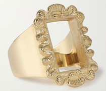 9-Karat Recycled Gold Ring