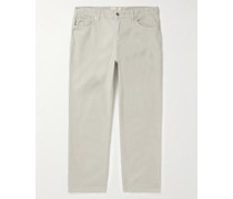 Hose mit geradem Bein aus Baumwollcord