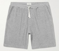 Ashbourne Cotton-Blend Terry Drawstring Shorts