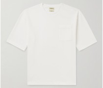 T-Shirt aus Baumwoll-Jersey