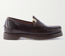 Fabro Folk Pennyloafers aus Leder
