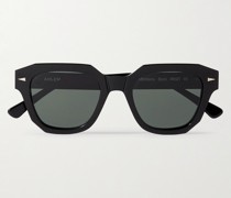 Pont Mirabeau Sonnenbrille mit eckigem Rahmen aus Azetat