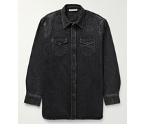 Karty Hemdjacke aus Denim