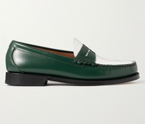 Weejuns Heritage Larson zweifarbige Pennyloafers aus Leder